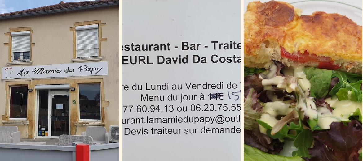 La mamie du papy - Menu Image 1